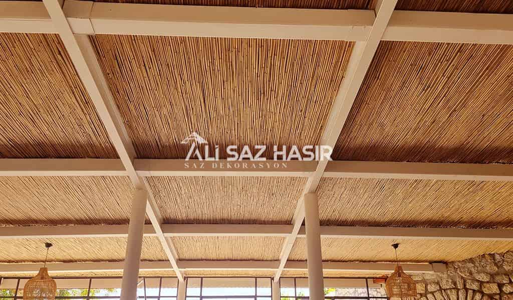 Hasır Çatı Kaplama