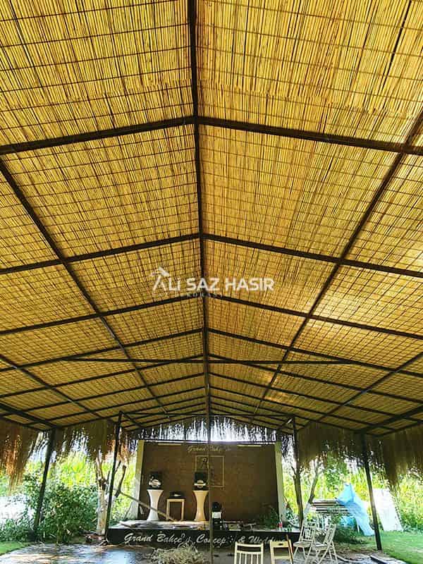 Hasır Çatı Kaplama