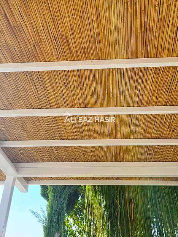 Hasır Çatı Kaplama