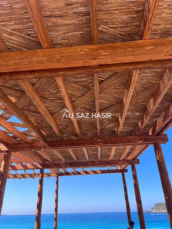 Hasır Çatı Kaplama