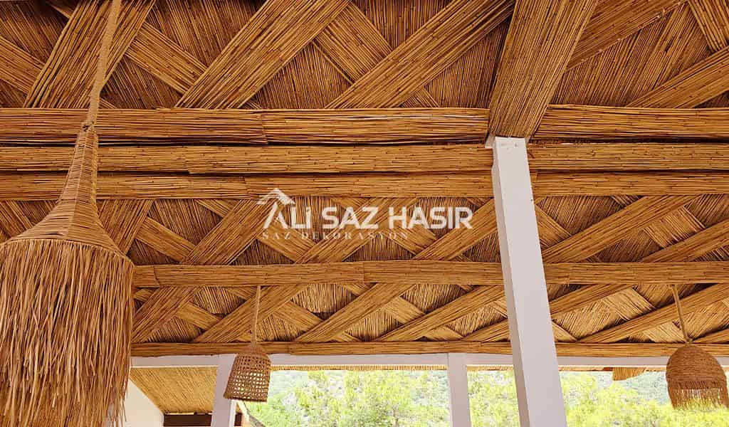 Hasır Çatı Kaplama