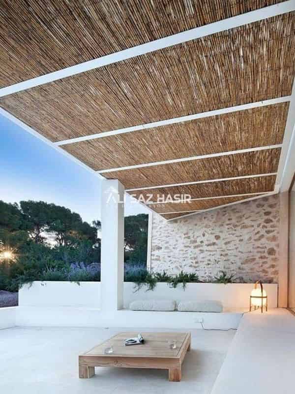 Bambu Çatı Nasıl Yapılır