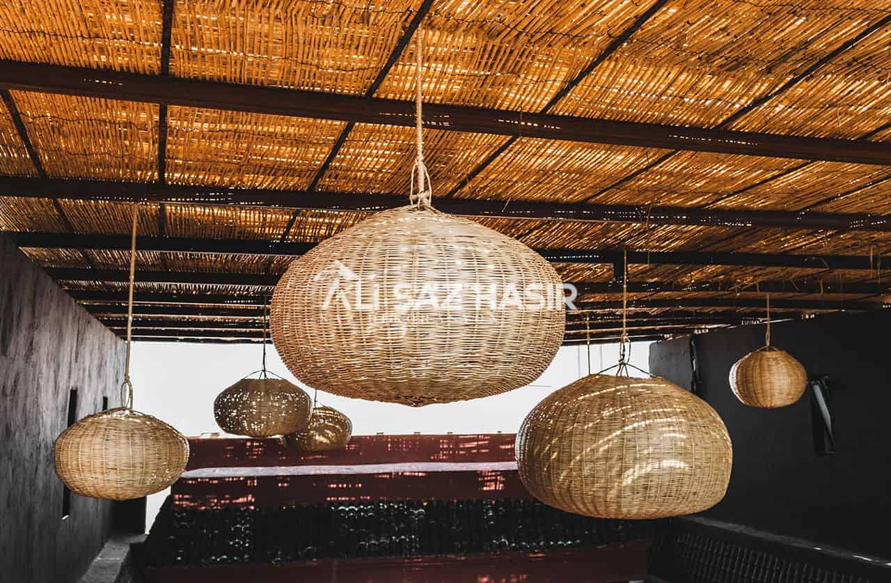 Bambu Rattan Avizeler