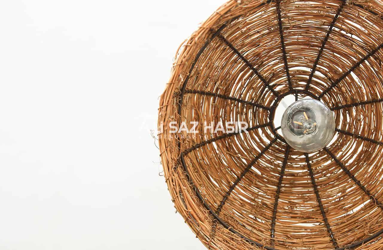 Bambu Rattan Avizeler