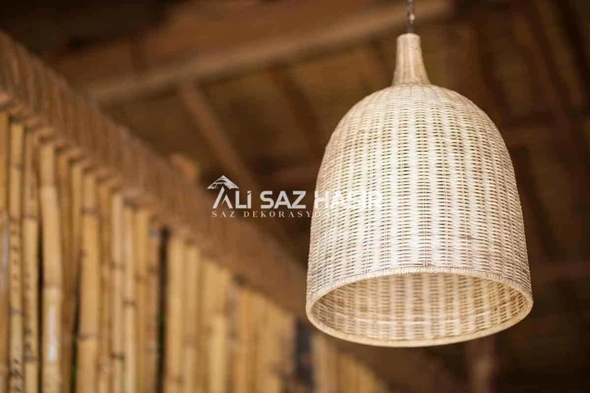 Bambu Rattan Avizeler