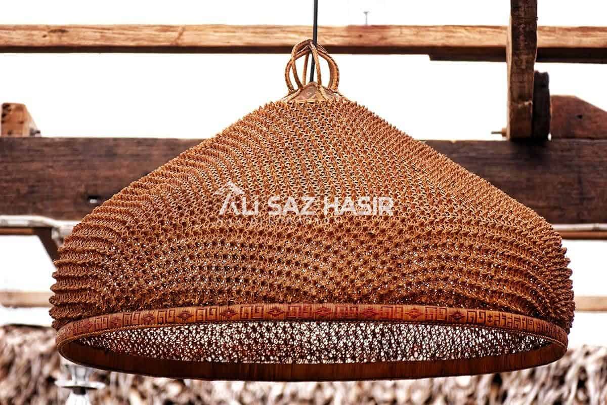 Bambu Rattan Avizeler