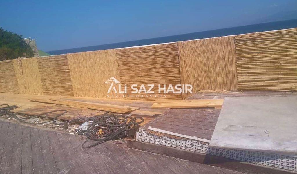 Saz Kamış Çit