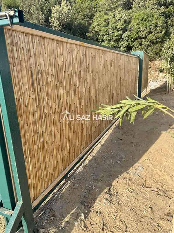 Bambu Kamış Çit Montajı Nasıl Yapılır?