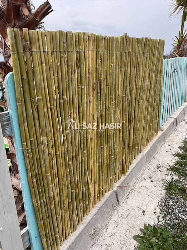Bambu Kamış Çit Montajı Nasıl Yapılır?