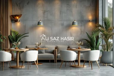 Kafe Dekorasyon Önerileri