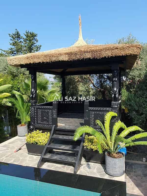 Saz Dekorasyon İle Otel Dekorasyonu