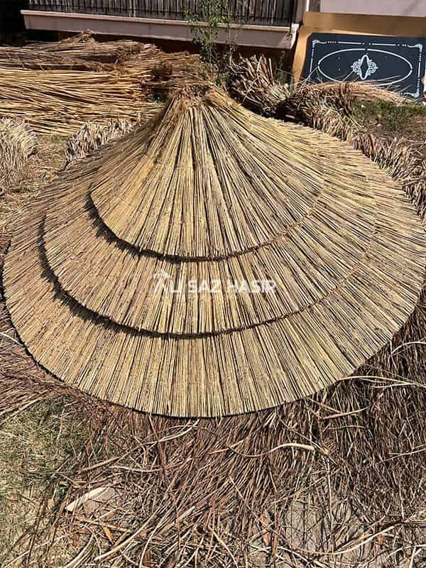 Bodrum Hasır Şemsiye