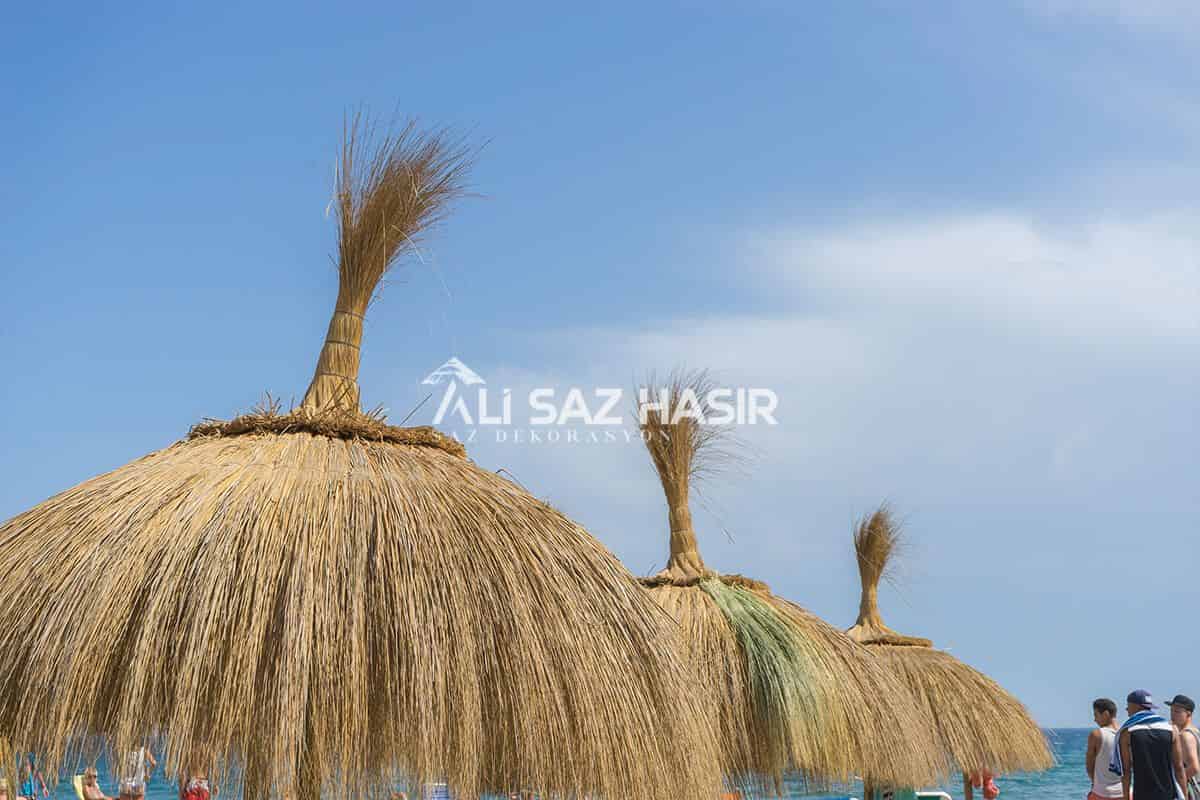 Marmaris Hasır Şemsiye