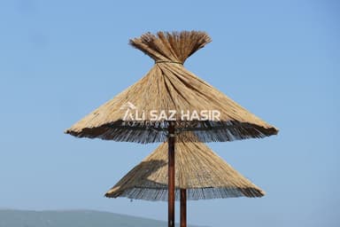 Marmaris Hasır Şemsiye