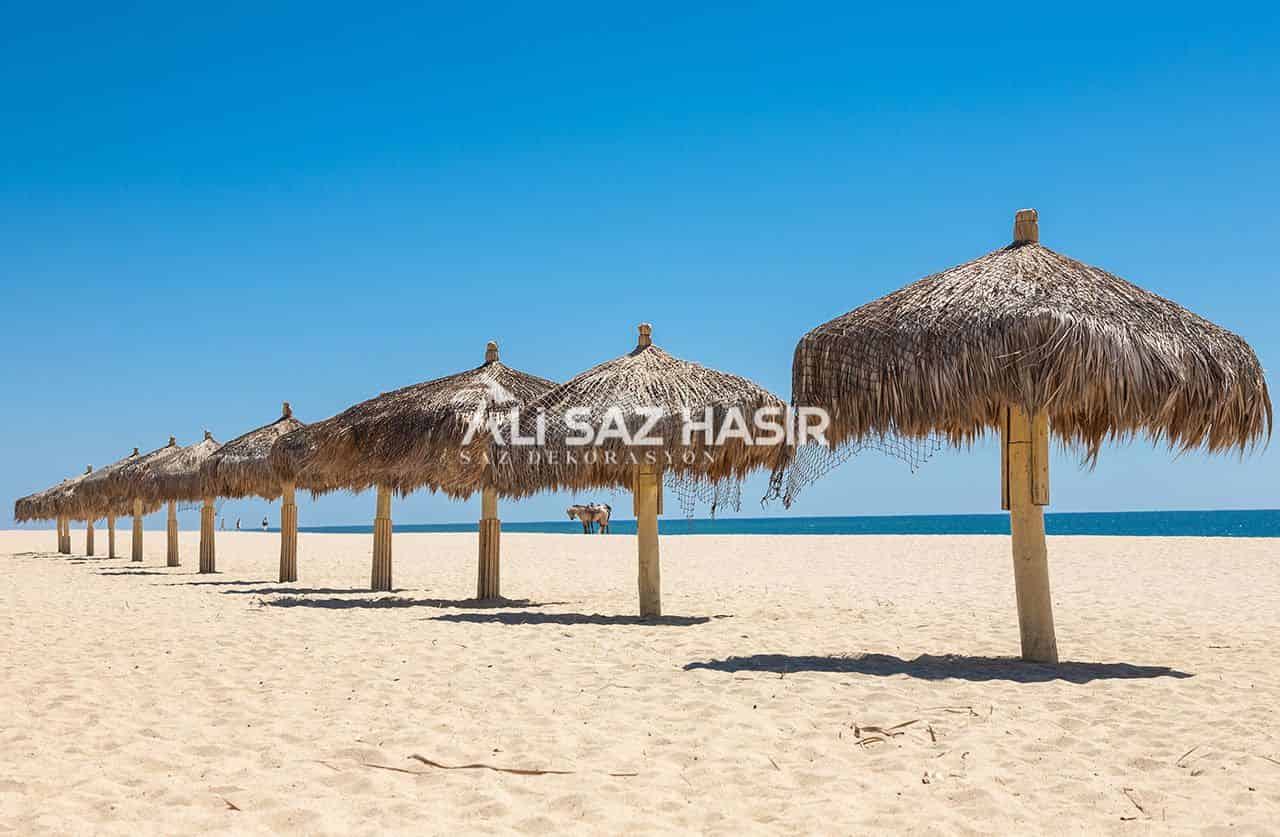 Fethiye Hasır Şemsiye