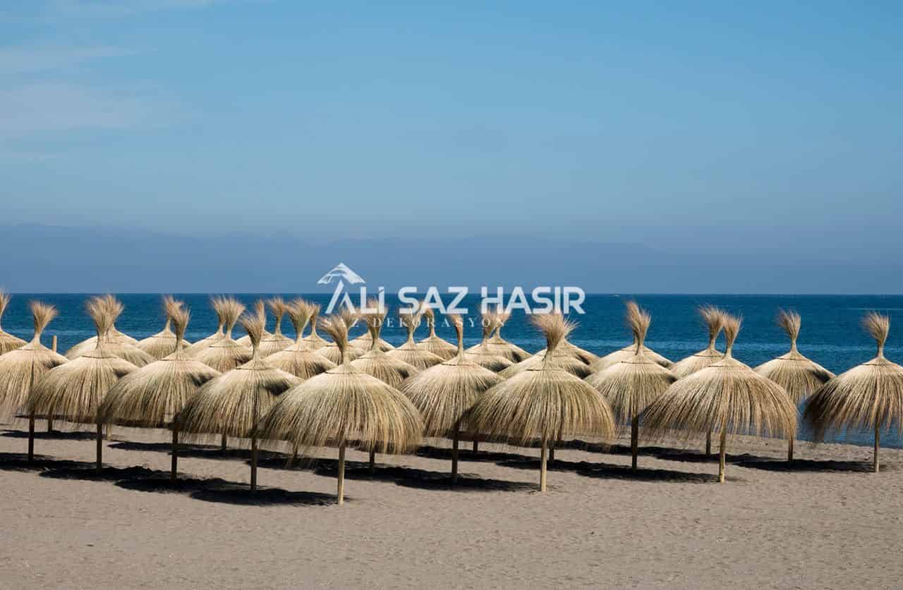 İzmir Hasır Şemsiye