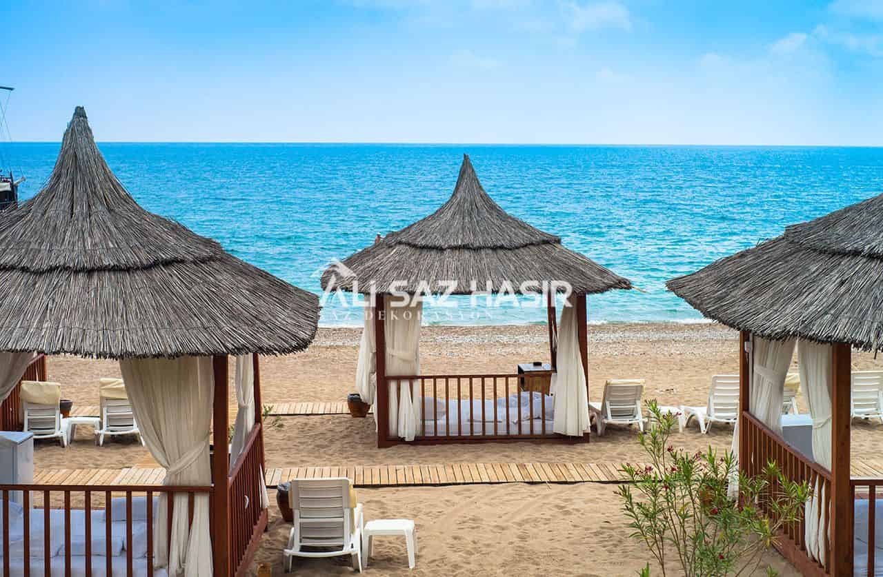 İzmir Hasır Şemsiye