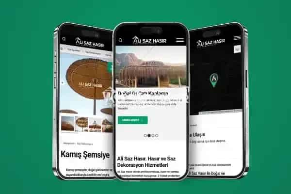 Ali Saz Hasır Web Sitesi Yenilenen Yüzüyle Yayında
